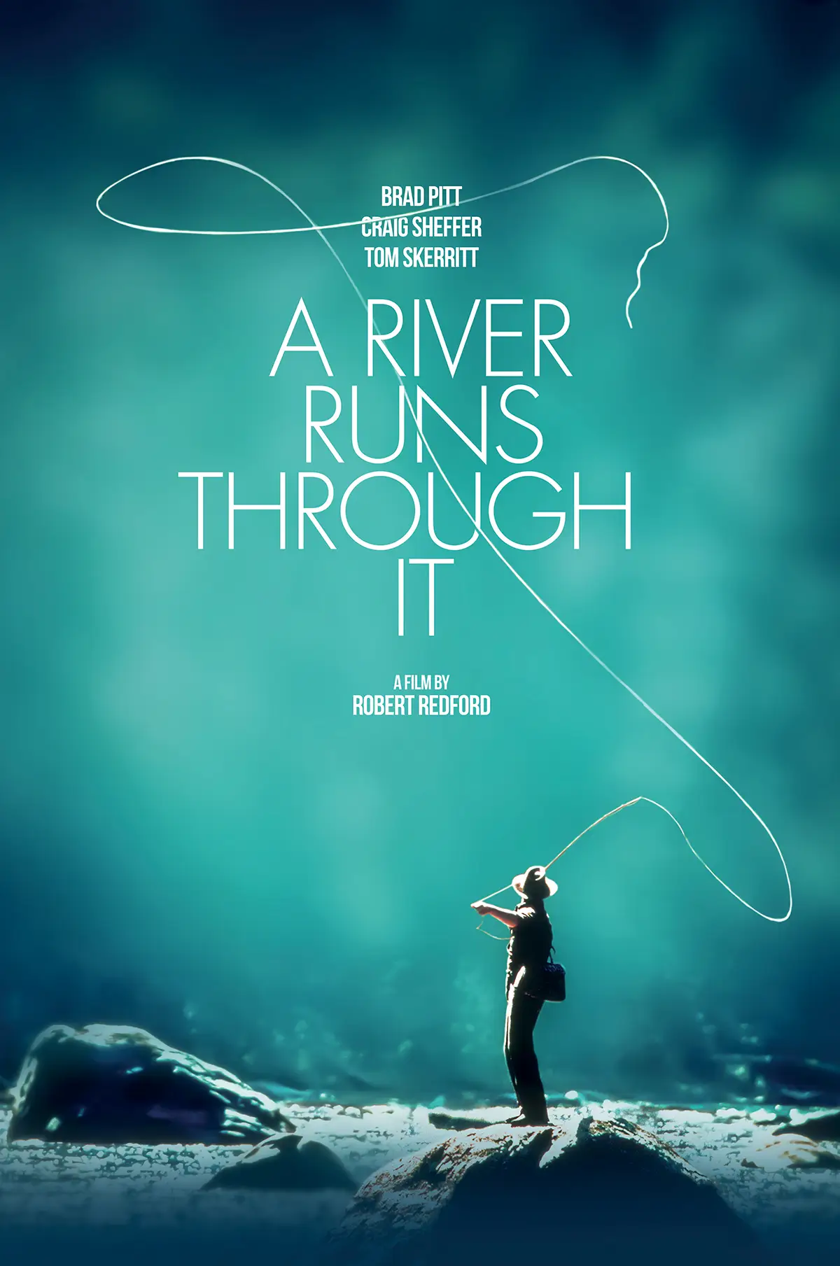 Там тече река