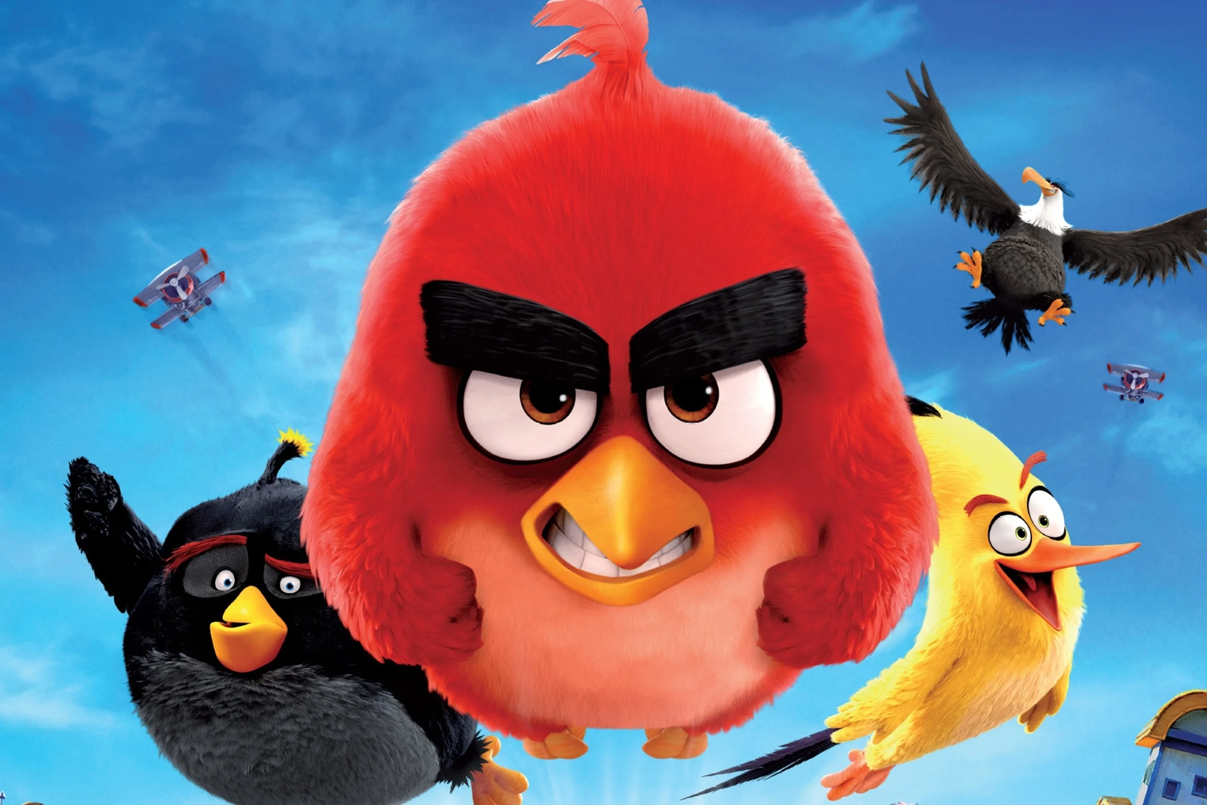 Angry Birds: Филмът