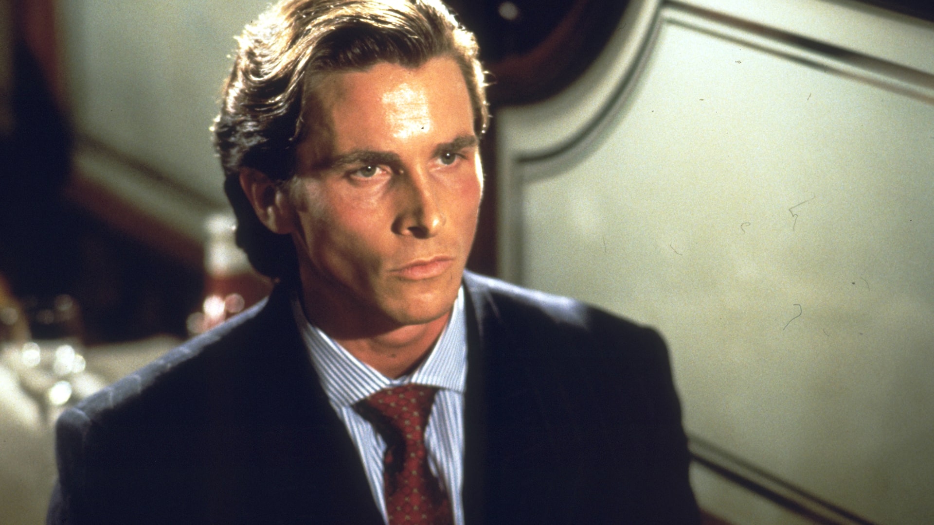 Кървавото лице на Уолстрийт: Американски психар по Viasat Kino